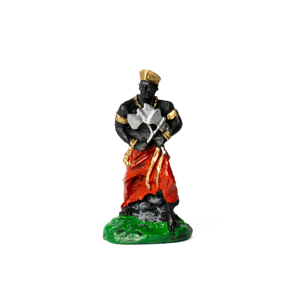 Orixá Xangô (10 cm)