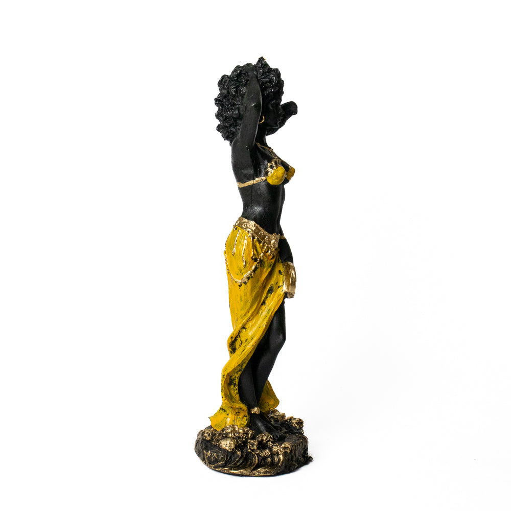 Orixá Oxum - Preto (23 cm)
