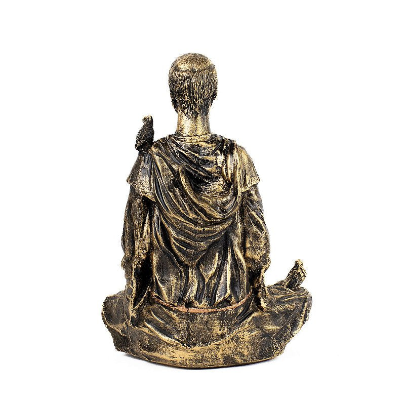 São Francisco de Assis Meditando (19cm)