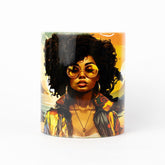 Caneca - Mulher Afro Brasileira