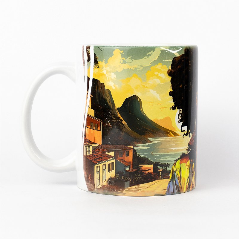 Caneca - Mulher Afro Brasileira