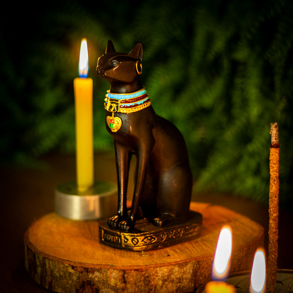 Deusa Bastet (19cm)