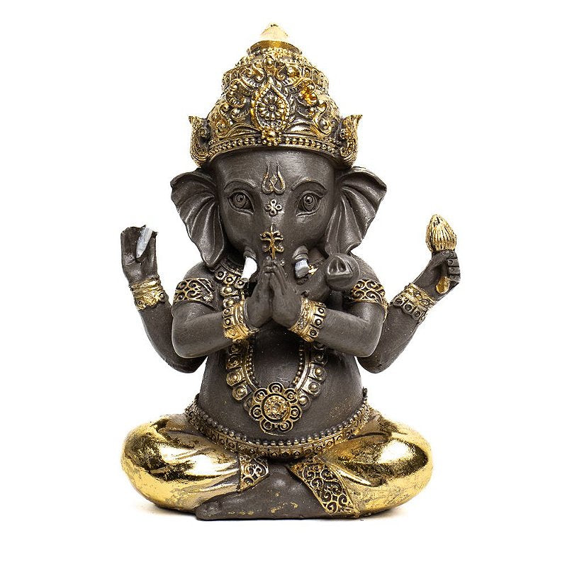 Ganesha - Meditação (14 cm)