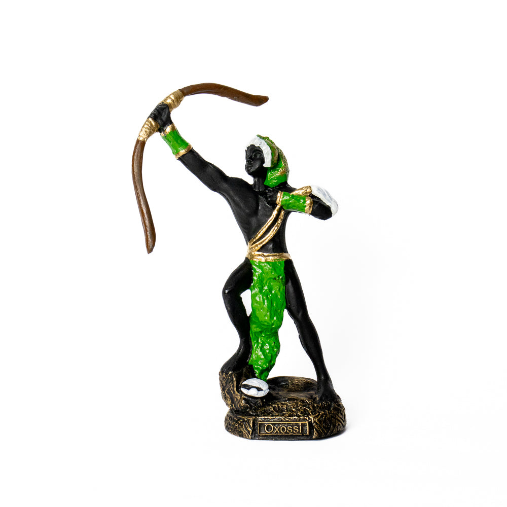 Orixá Oxóssi (15 cm)