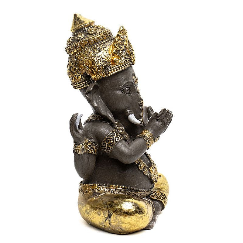 Ganesha - Meditação (14 cm)