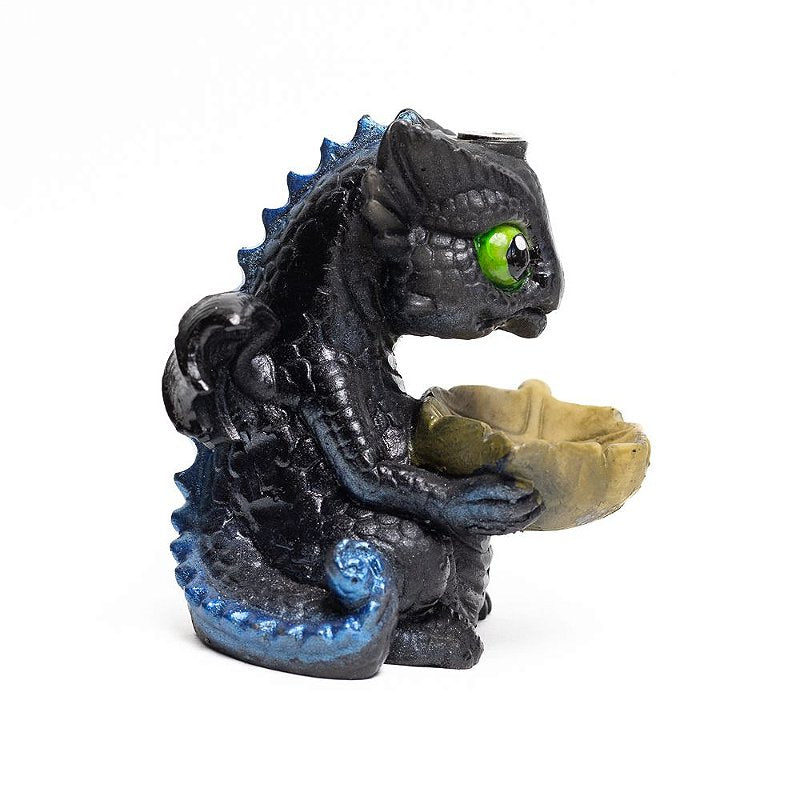 Incensário Cascata Baby Dragão (12cm)