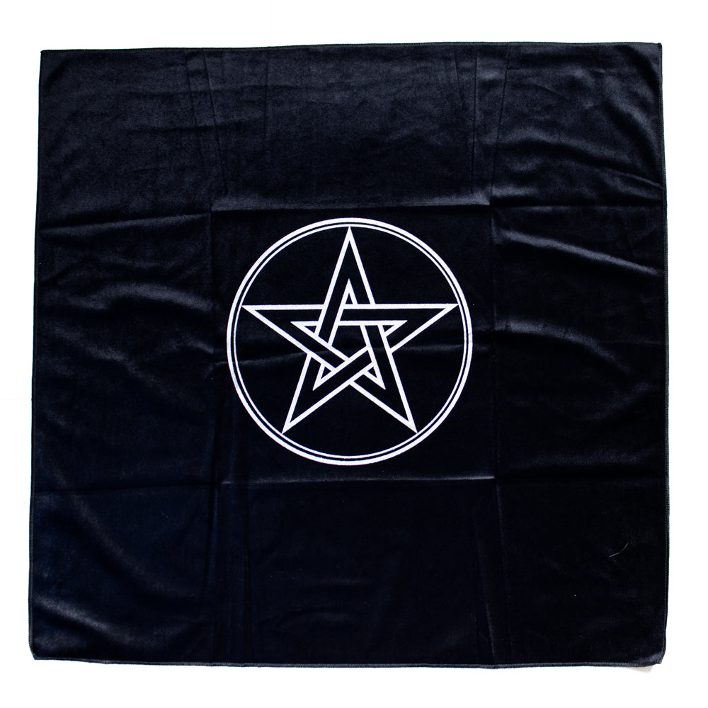 Toalha Pentagrama (73cm) - Preto