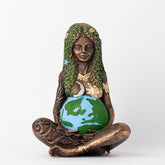 Gaia / Pachamama - Mãe Terra (14cm)