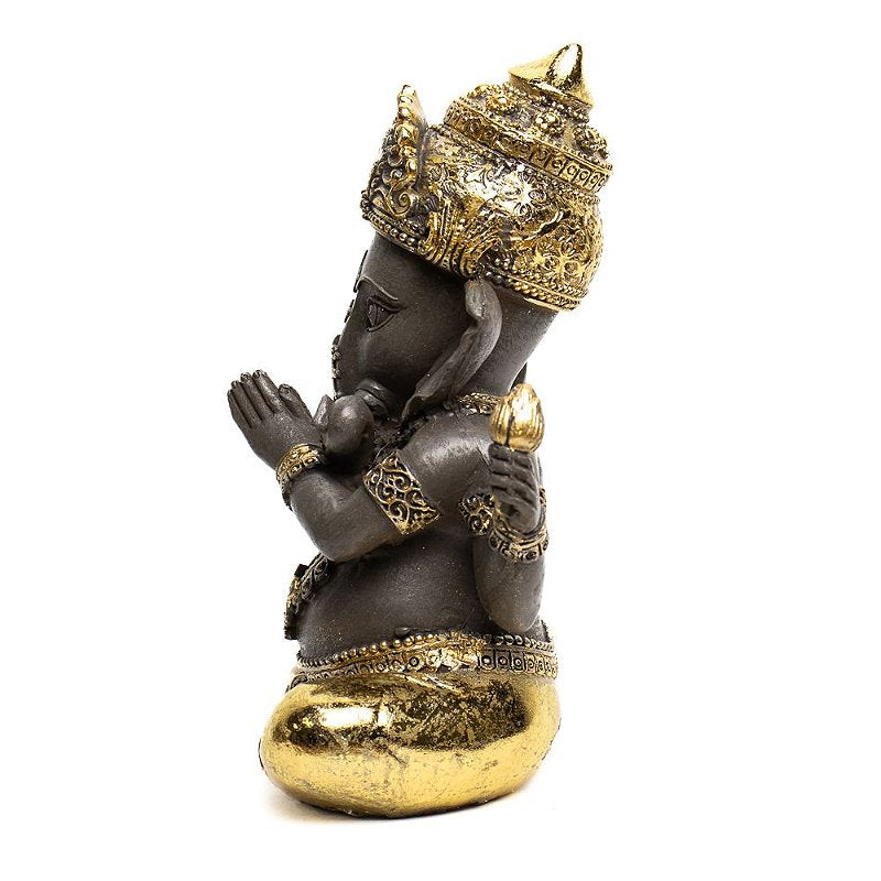 Ganesha - Meditação (14 cm)