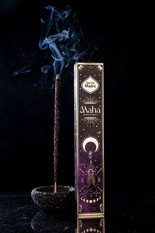 Incenso Maha Blend Massala - Sagrada Madre