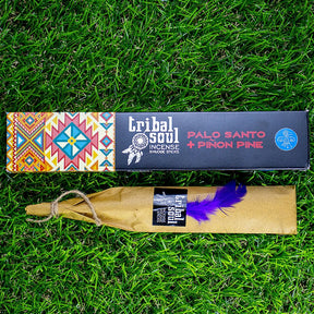 Incenso Tribal Soul HD de Massala - Palo Santo + Pinon