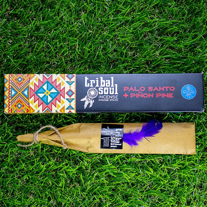 Incenso Tribal Soul HD de Massala - Palo Santo + Pinon