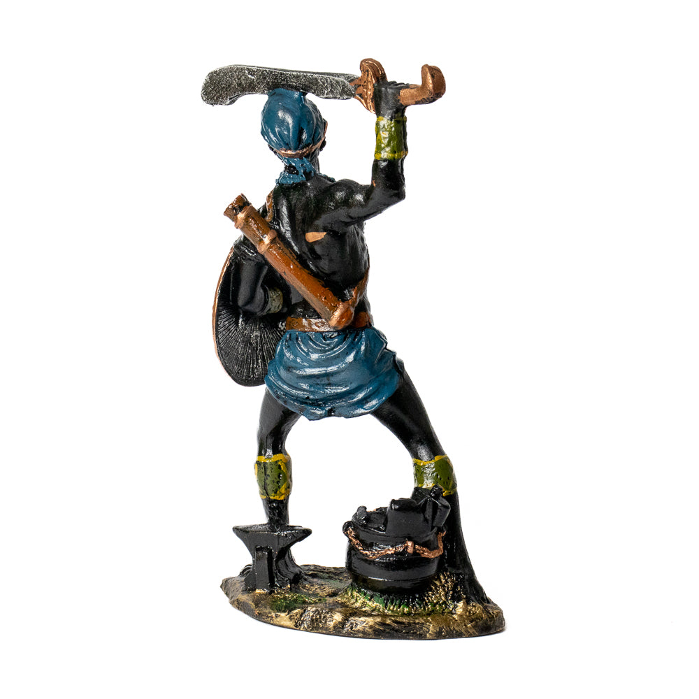 Orixá Ogum - Preto (23 cm)