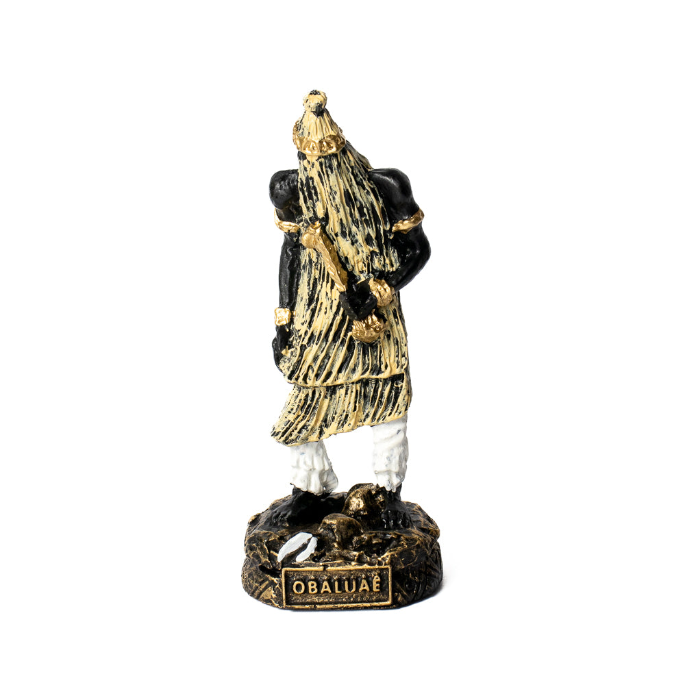 Orixá Obaluayê / Omolu (15 cm)