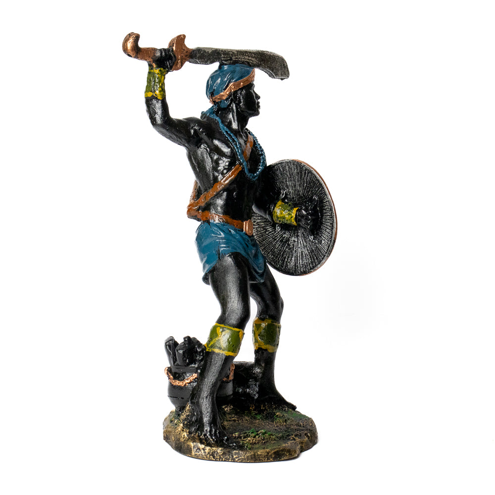 Orixá Ogum - Preto (23 cm)