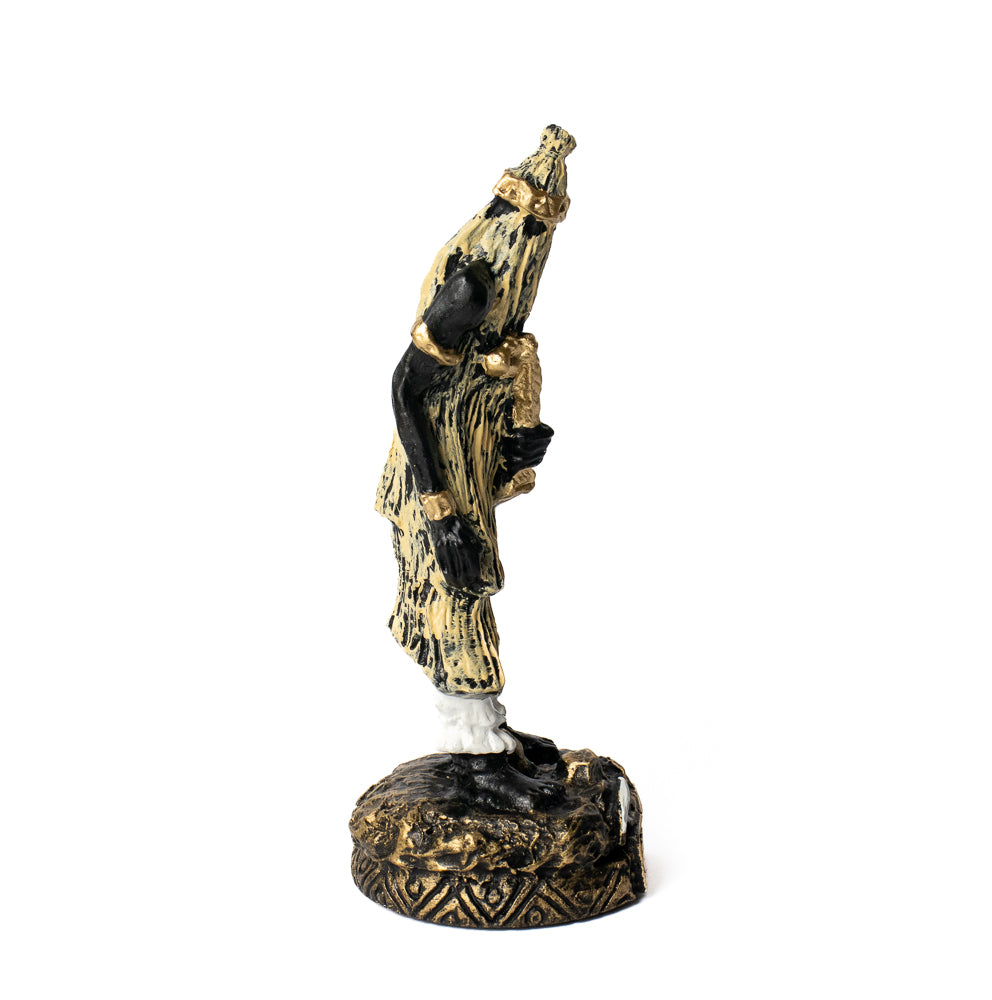 Orixá Obaluayê / Omolu (15 cm)