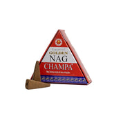 Incenso Cone Cascata Golden Nag - Nag Champa