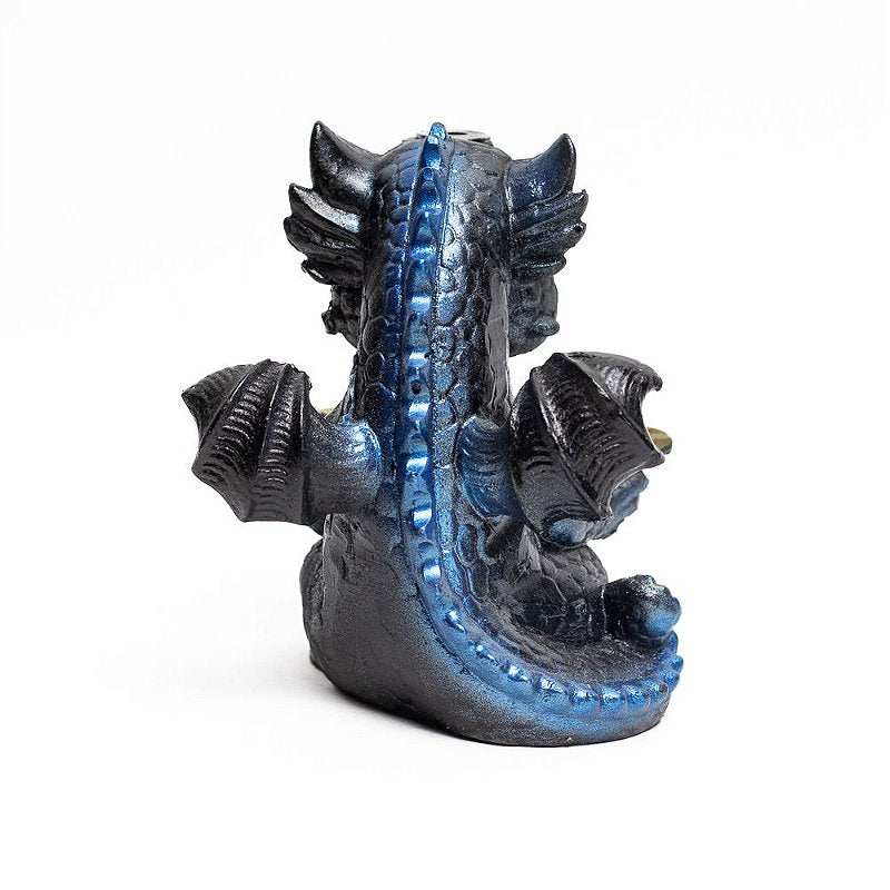 Incensário Cascata Baby Dragão (12cm)