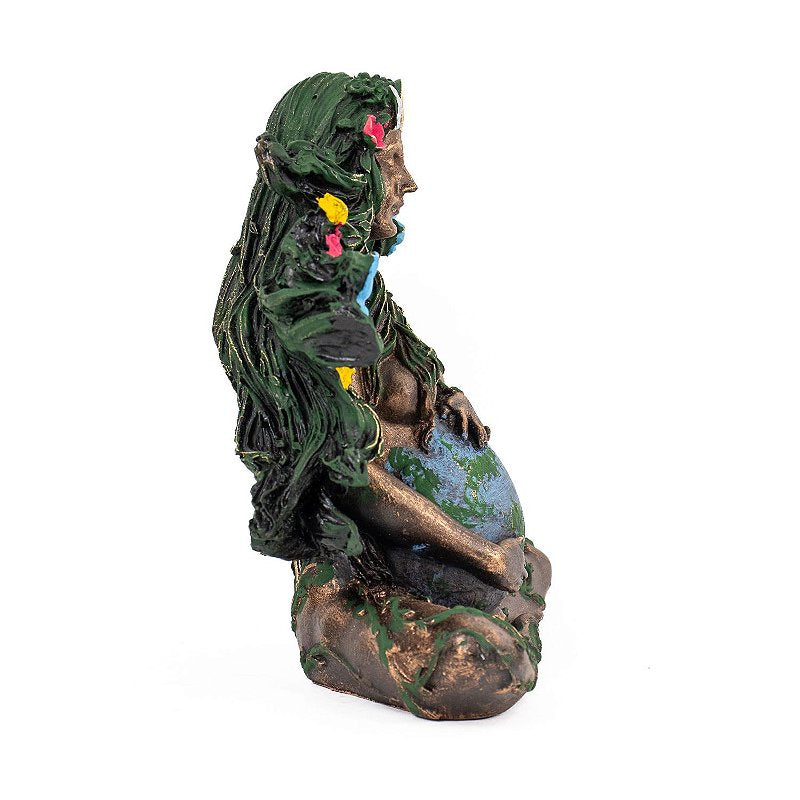 Gaia / Pachamama - Guardiã da Natureza (17cm)