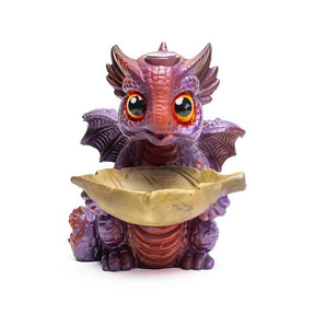 Incensário Cascata Baby Dragão (12cm)