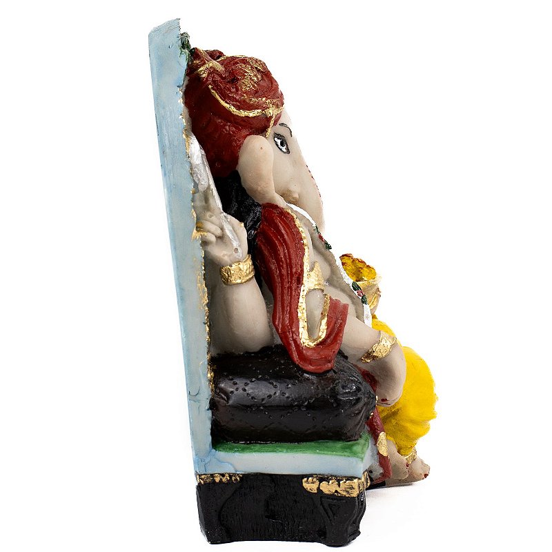 Ganesha - Poltrona Decorada (18cm)