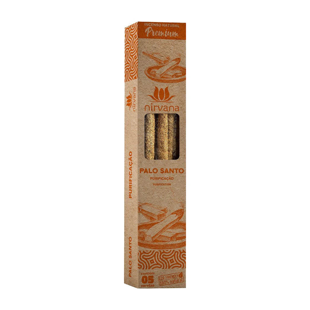 Incenso Natural - Palo Santo - Nirvana Premium