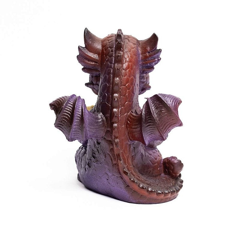 Incensário Cascata Baby Dragão (12cm)